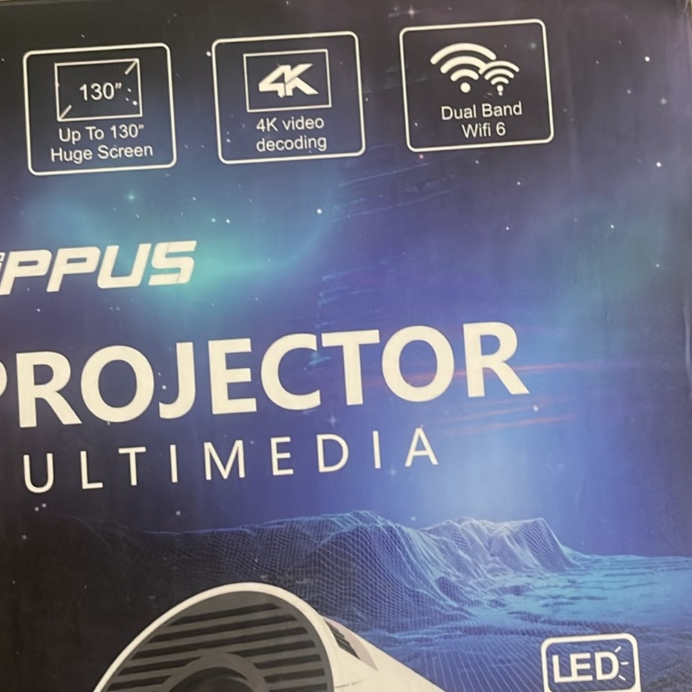 HIPPUS Multimedia Projector